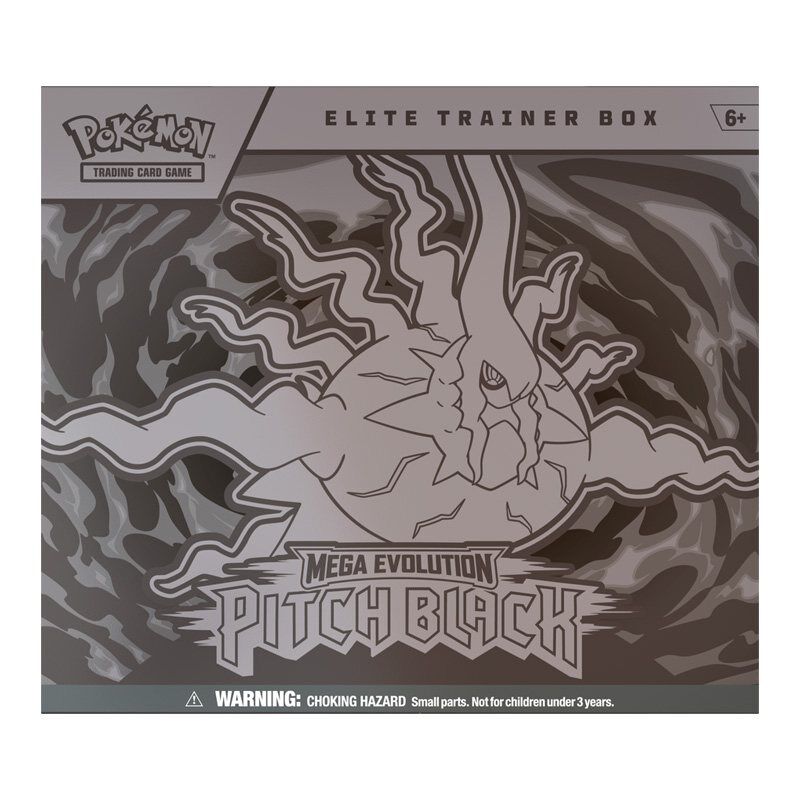 Pokémon TCG Pitch Black - Elite Trainer Box (Inglés)