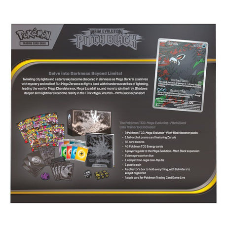 Pokémon TCG Pitch Black - Elite Trainer Box (Inglés)