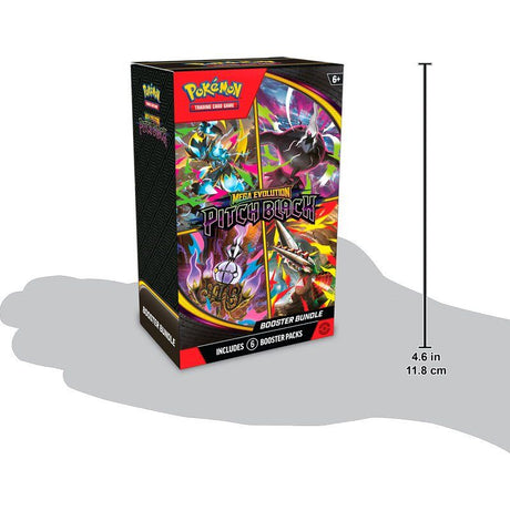 Pokémon TCG Pitch Black Booster Bundle (Inglés)