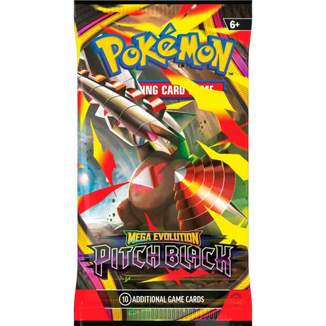 Pokémon TCG Pitch Black - Booster (Inglés)