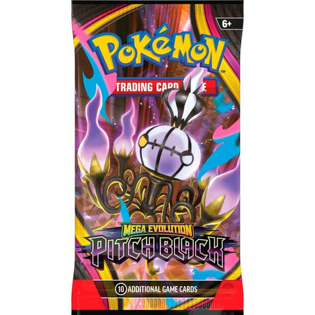 Pokémon TCG Pitch Black - Booster (Inglés)