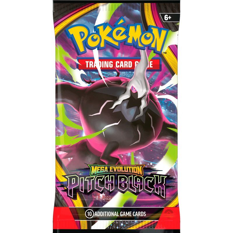 Pokémon TCG Pitch Black - Booster (Inglés)