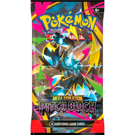 Pokémon TCG Pitch Black - Booster (Inglés)