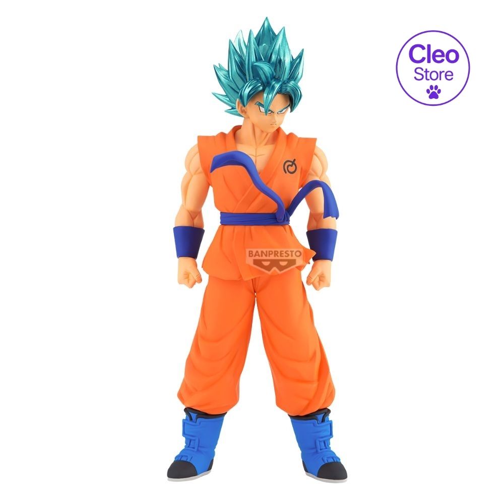 BANPRESTO Dragon Ball Super: Blood of Saiyans – Super Saiyan God Super Saiyan Goku