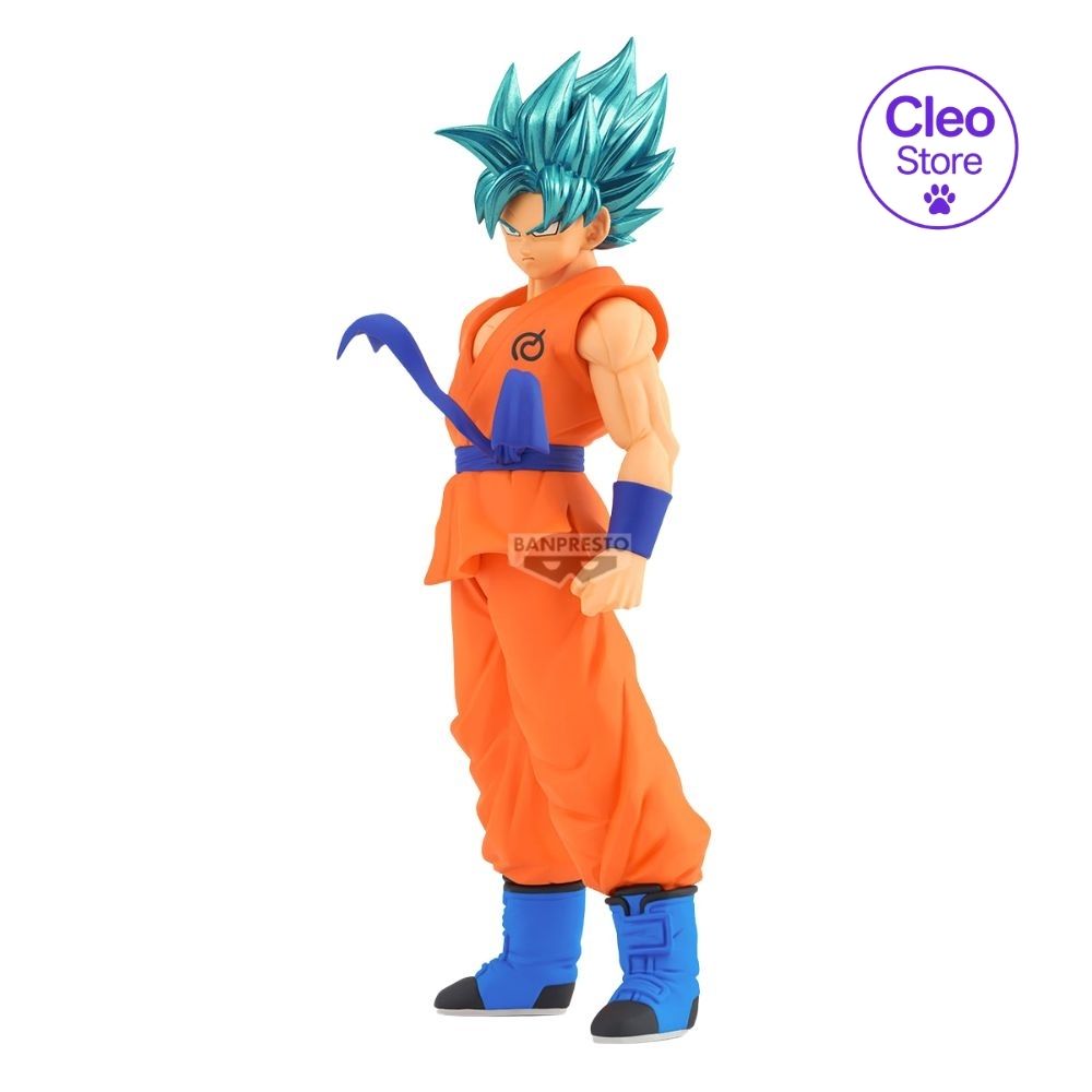 BANPRESTO Dragon Ball Super: Blood of Saiyans – Super Saiyan God Super Saiyan Goku