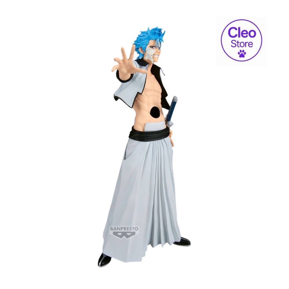 Banpresto Bleach: Maximatic – Grimmjow Jaegerjaques