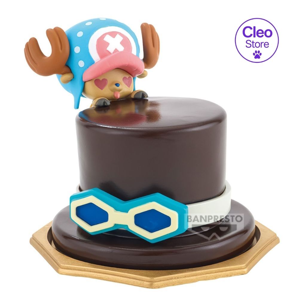 BANPRESTO One Piece: Paldolce Collection Vol.4 Tony Tony Chopper (Ver.A)
