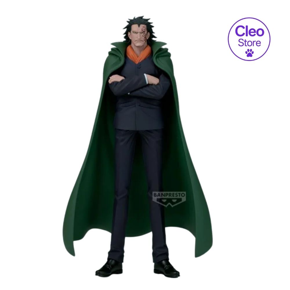 BANPRESTO One Piece: DXF The Grandline Series – Monkey D. Dragon