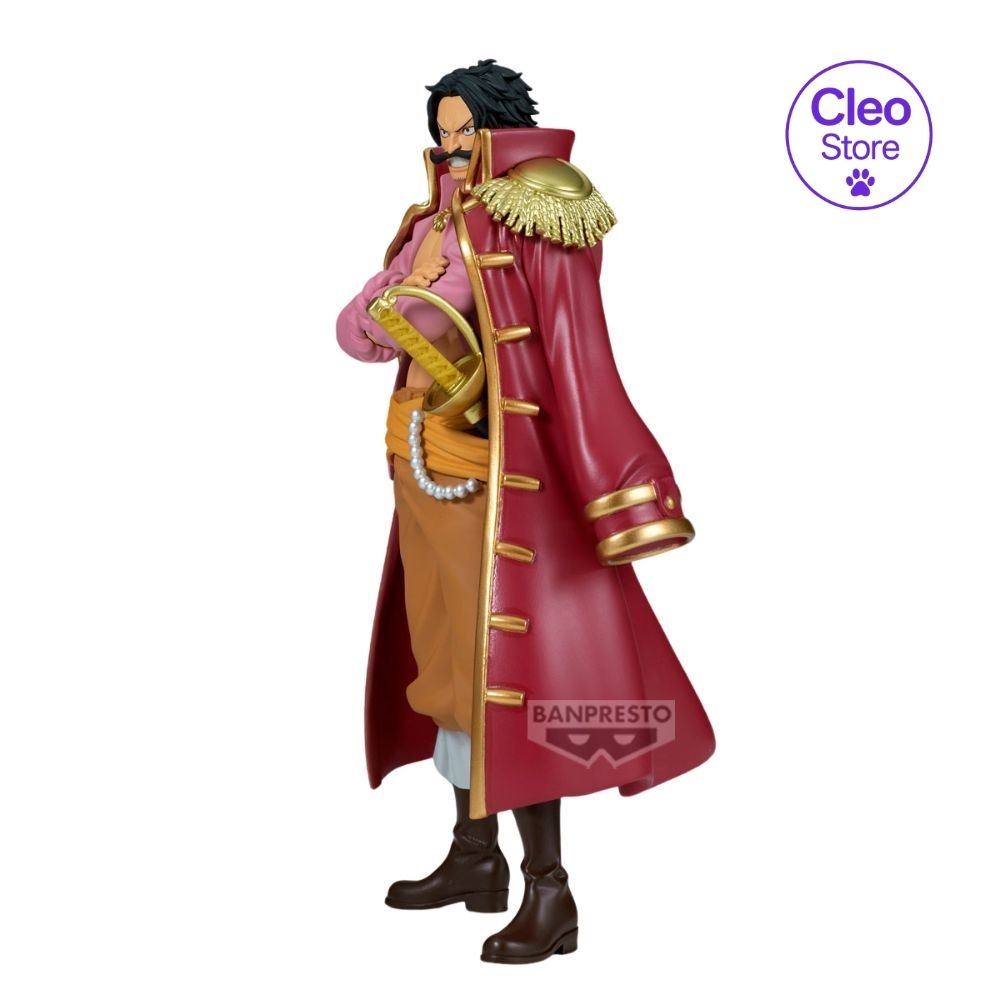 BANPRESTO One Piece: DXF The Grandline Series – Gol D. Roger