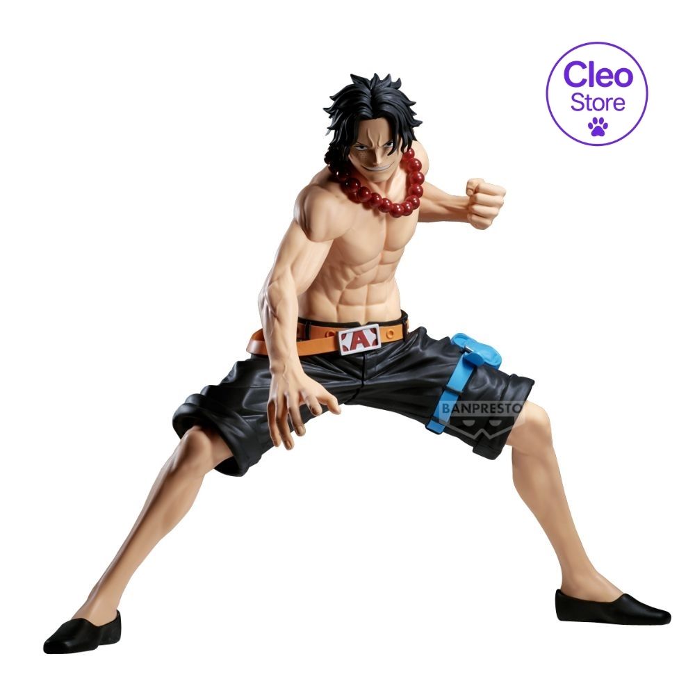 BANPRESTO One Piece: Grandista – Portgas D. Ace