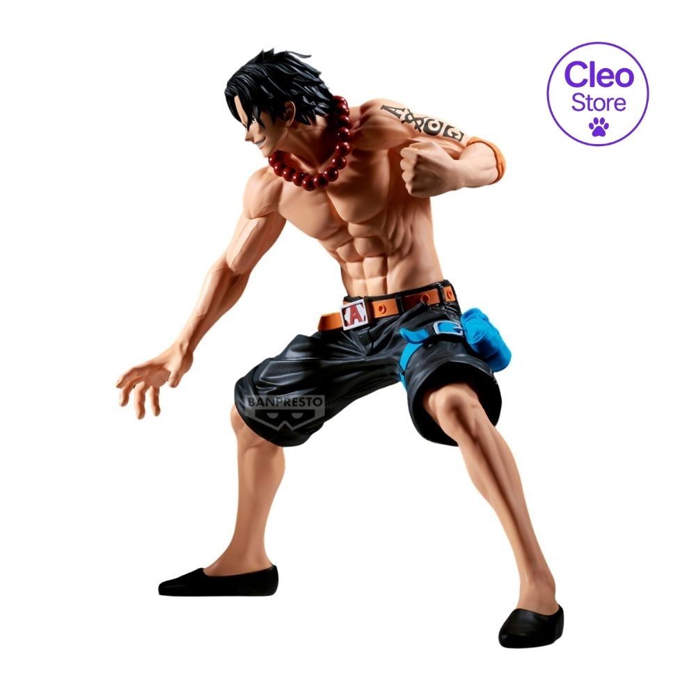 BANPRESTO One Piece: Grandista – Portgas D. Ace