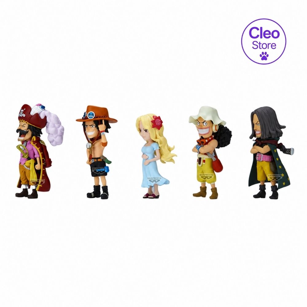 BANPRESTO One Piece: World Collectable Figure – Parent Child Bloodline Vol 2 – Box of 5