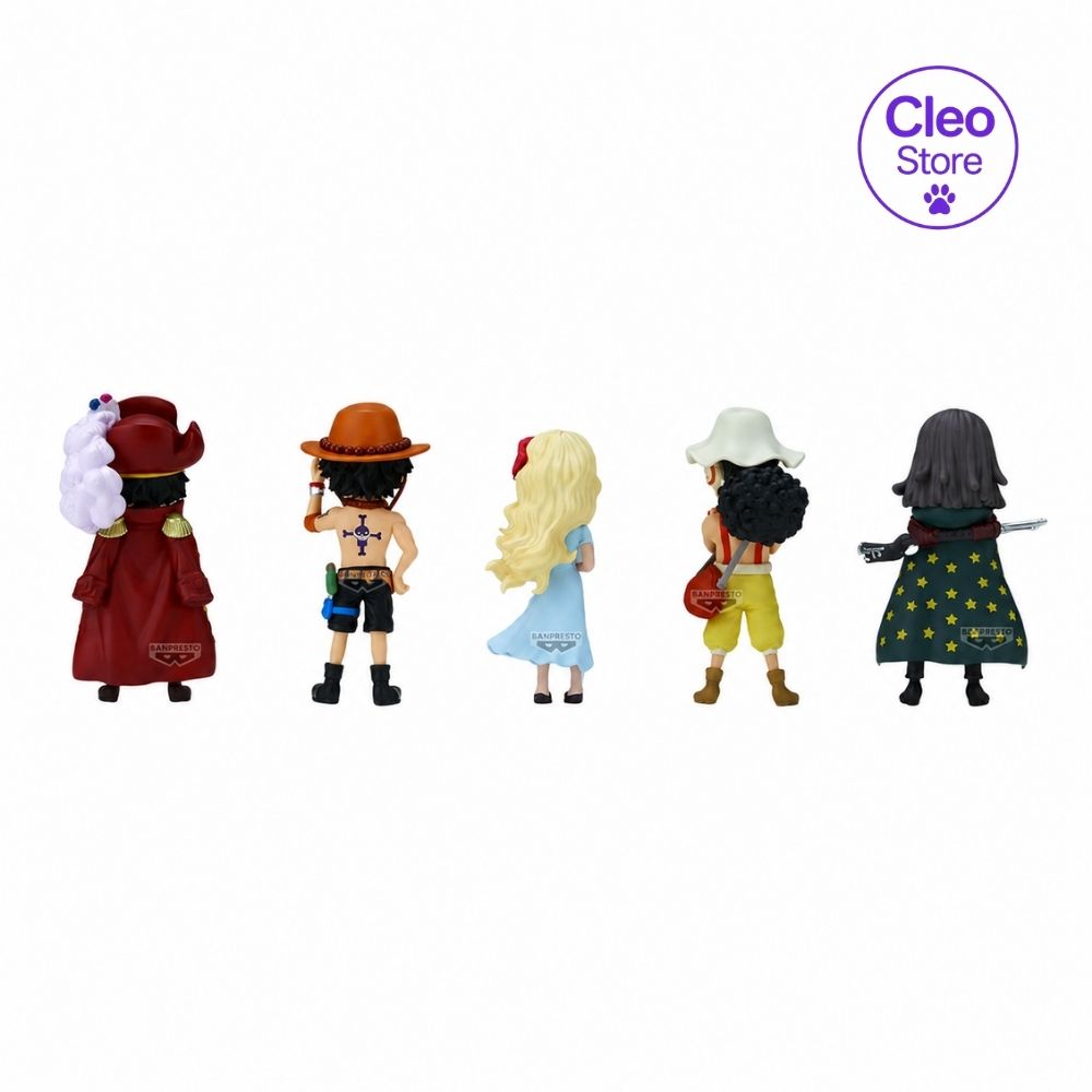 BANPRESTO One Piece: World Collectable Figure – Parent Child Bloodline Vol 2 – Box of 5