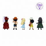 BANPRESTO One Piece: World Collectable Figure – Parent Child Bloodline Vol 2 – Box of 5