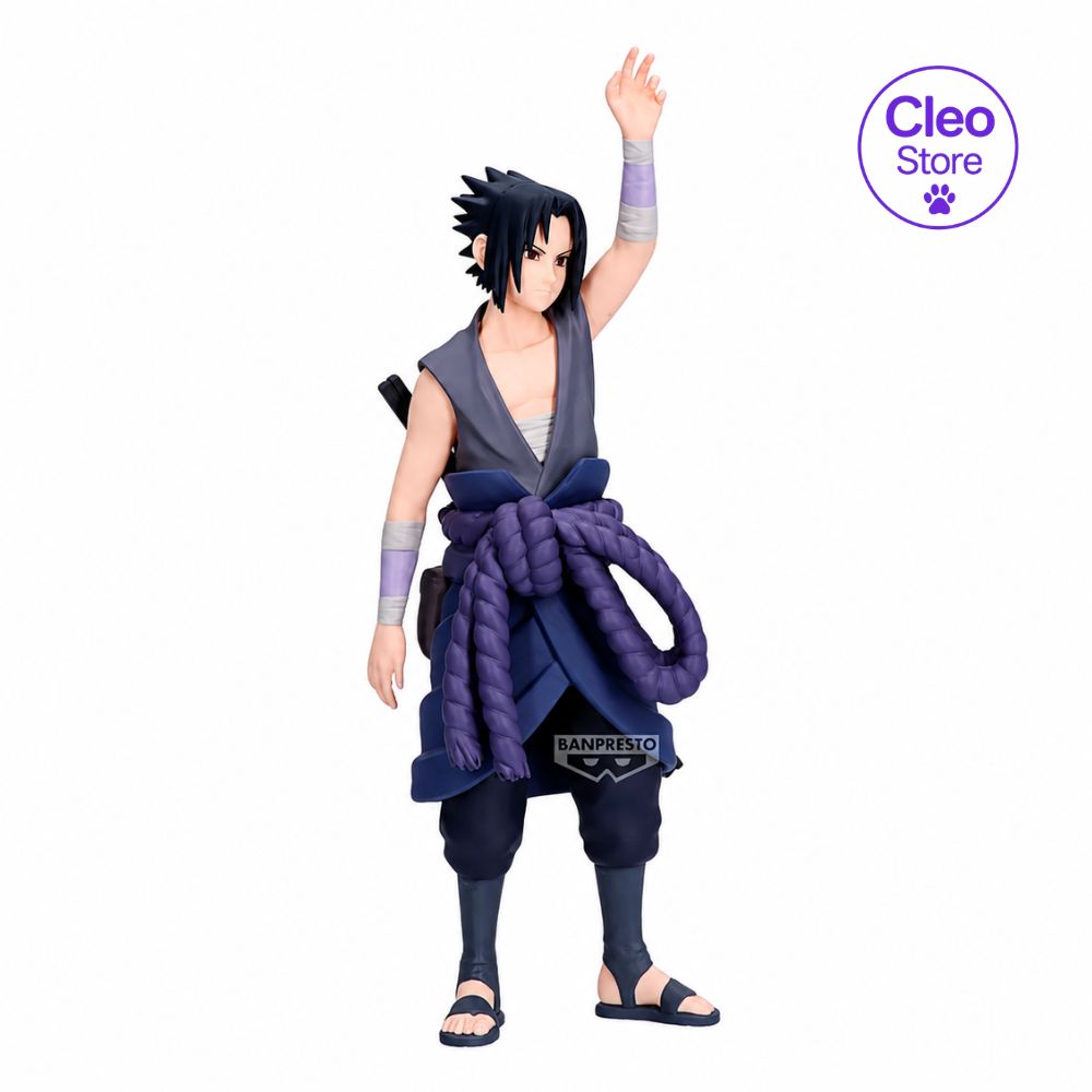 BANPRESTO Naruto: Panel Spectacle – Sasuke Uchiha (Lightning from Heaven)