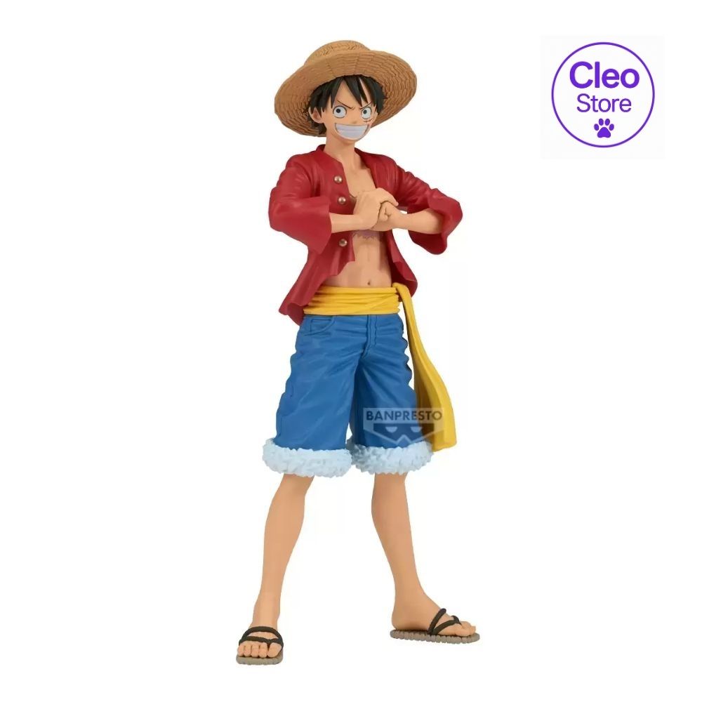 BANPRESTO One Piece: DXF The Grandline Series – Monkey D. Luffy