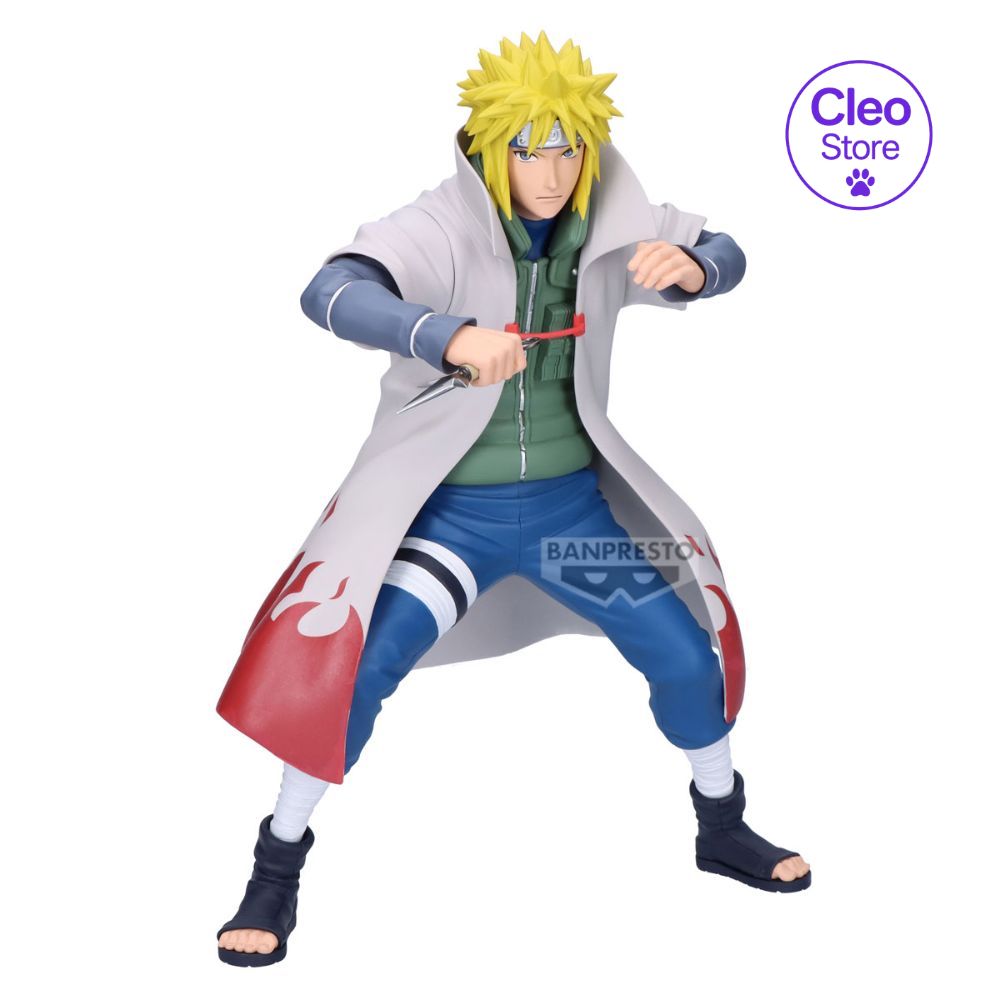 BANPRESTO Naruto Shippuden: Grandista – Minato Namikaze