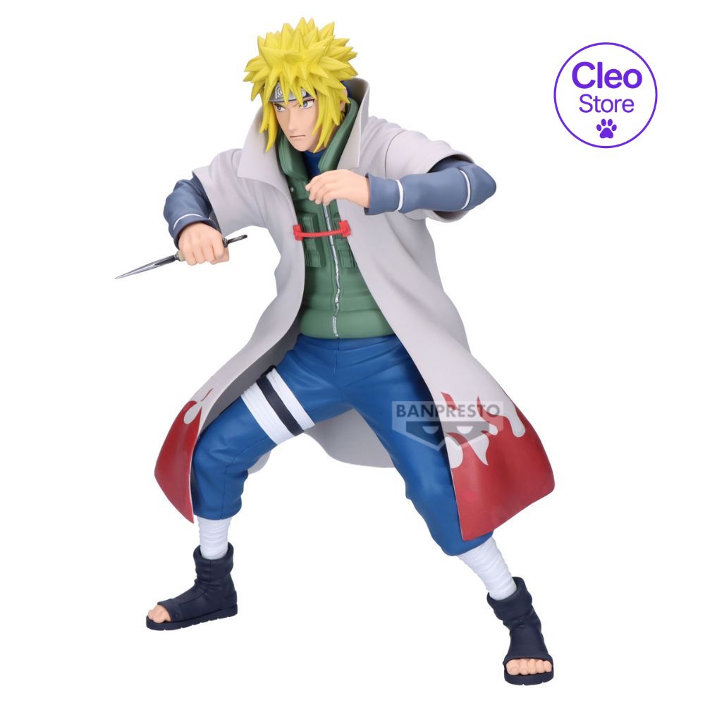 BANPRESTO Naruto Shippuden: Grandista – Minato Namikaze