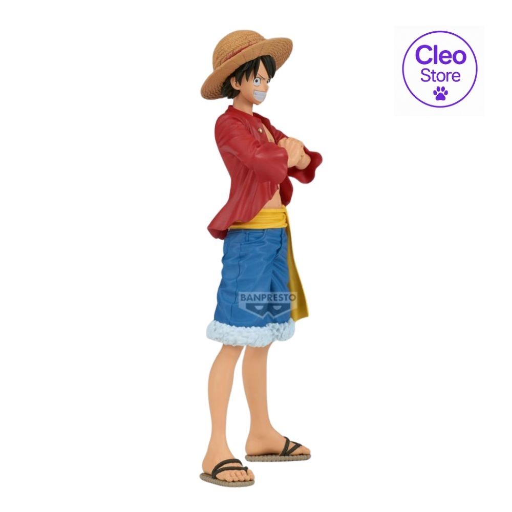BANPRESTO One Piece: DXF The Grandline Series – Monkey D. Luffy