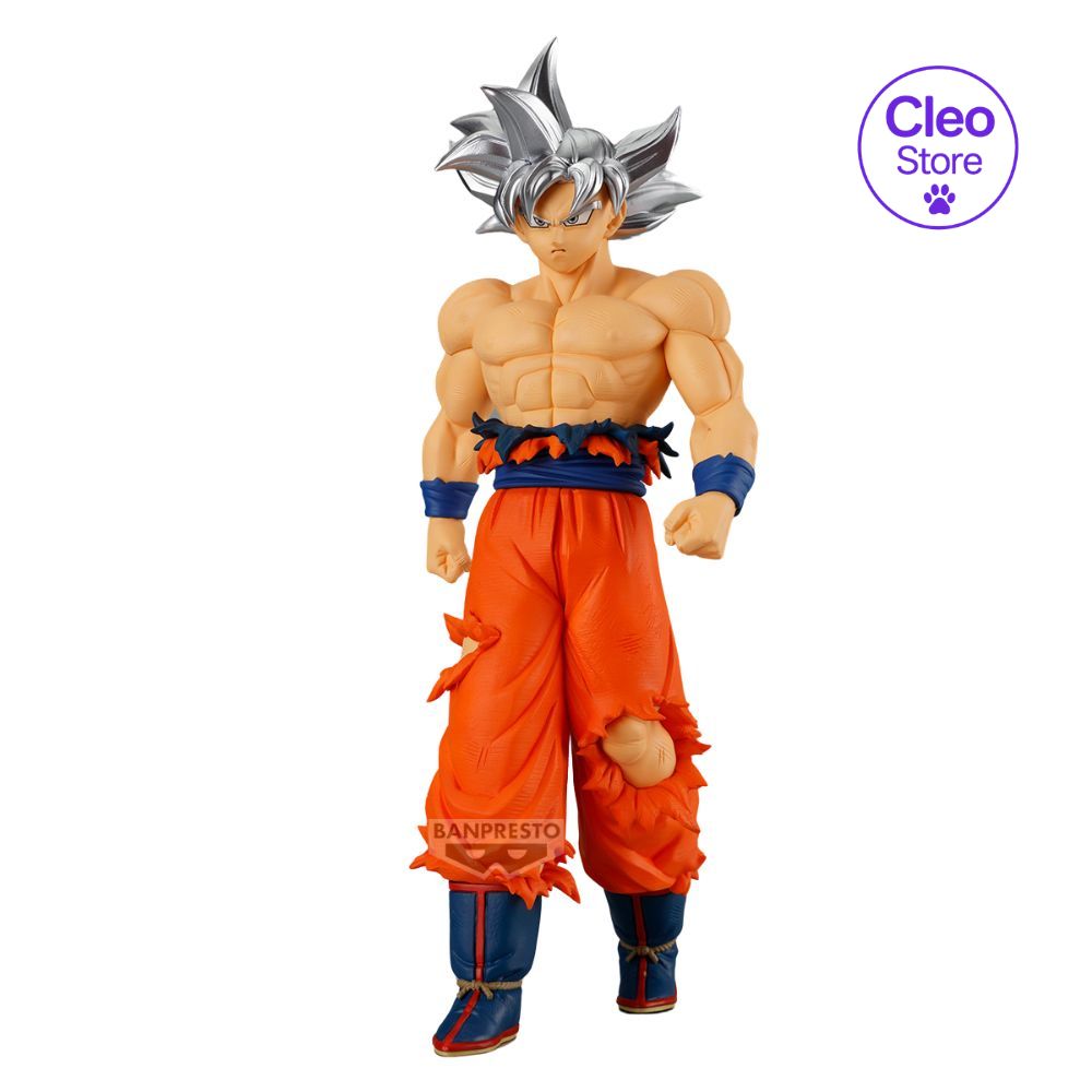 BANPRESTO Dragon Ball Super : Solid Edge Works – Goku (Ultra Instinct)