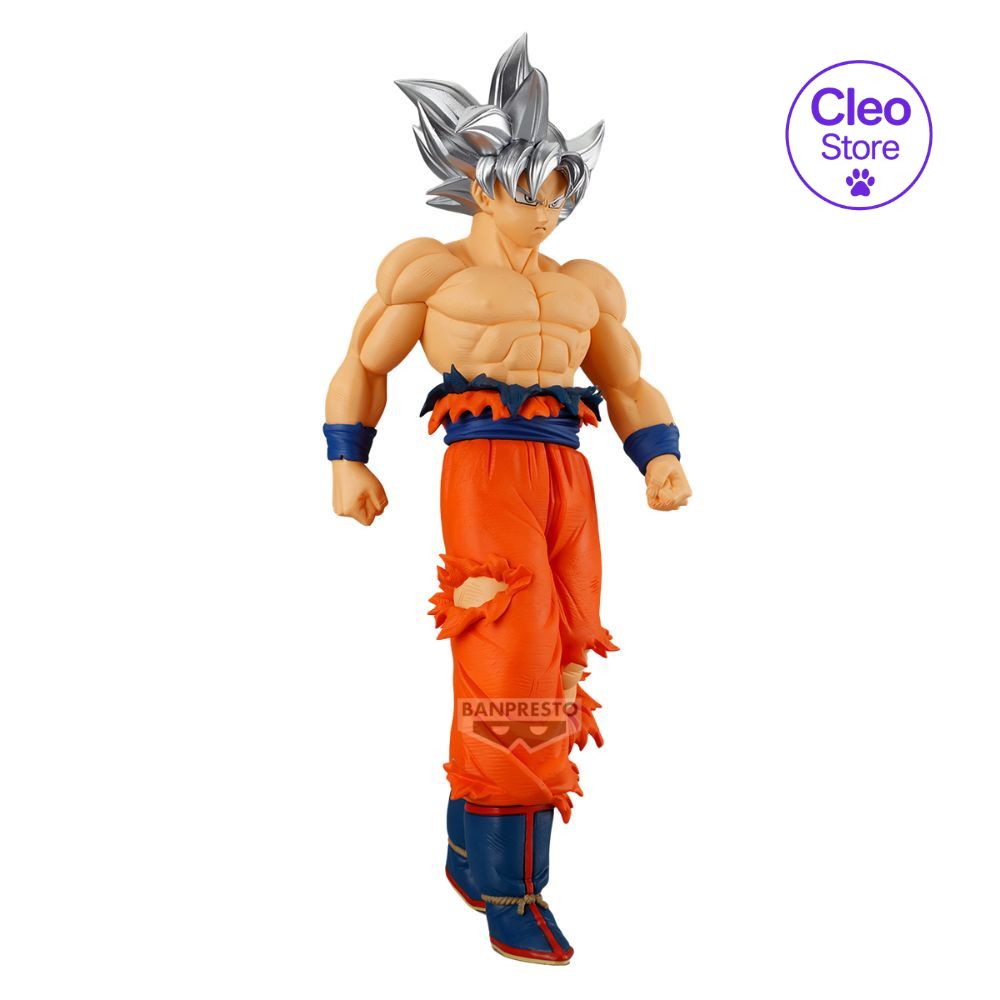 BANPRESTO Dragon Ball Super : Solid Edge Works – Goku (Ultra Instinct)