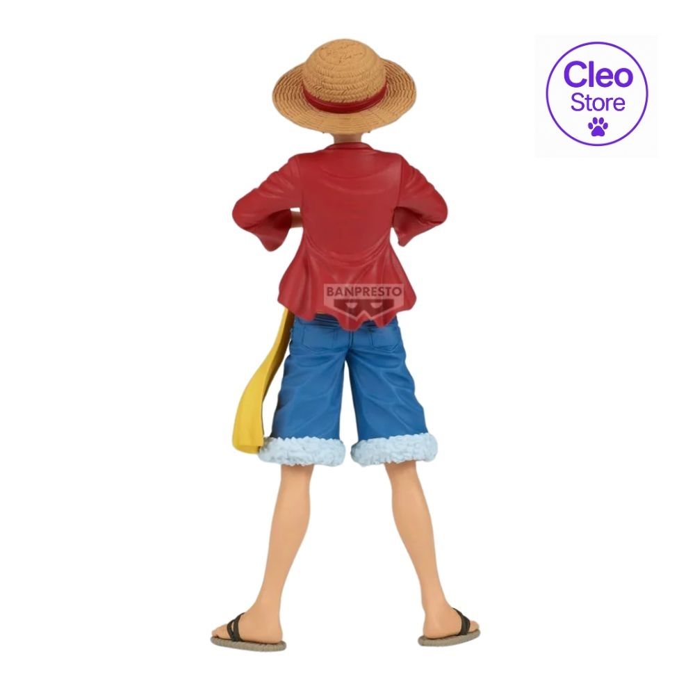 BANPRESTO One Piece: DXF The Grandline Series – Monkey D. Luffy