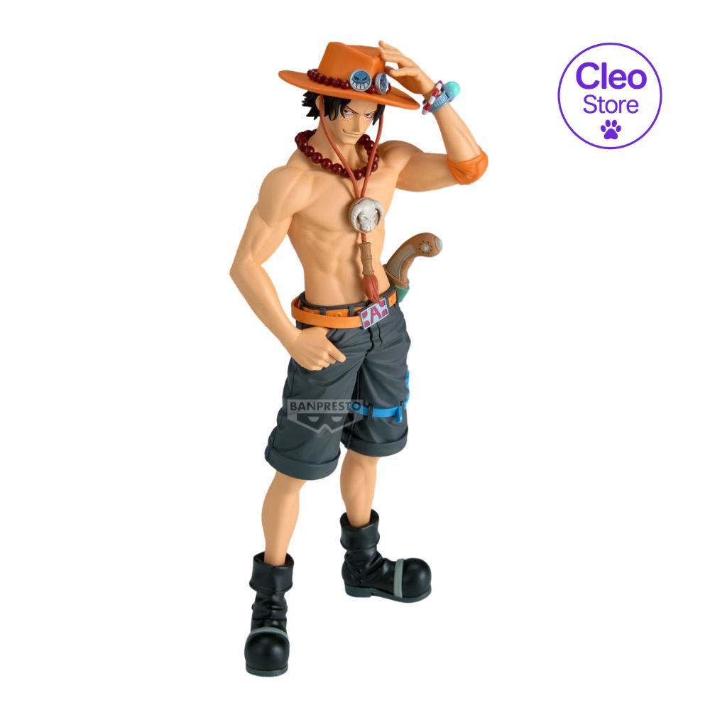 BANPRESTO One Piece: DXF The Grandline Series – Special Portgas D. Ace