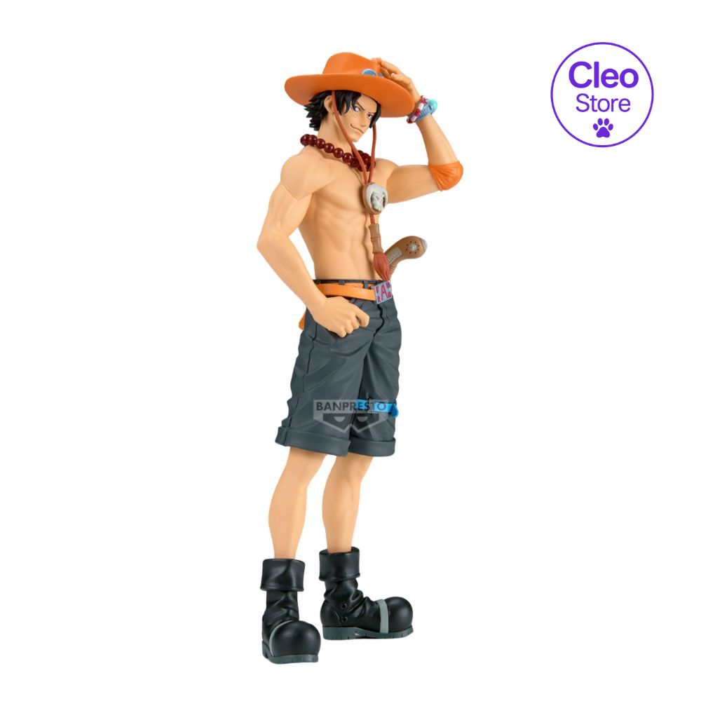 BANPRESTO One Piece: DXF The Grandline Series – Special Portgas D. Ace