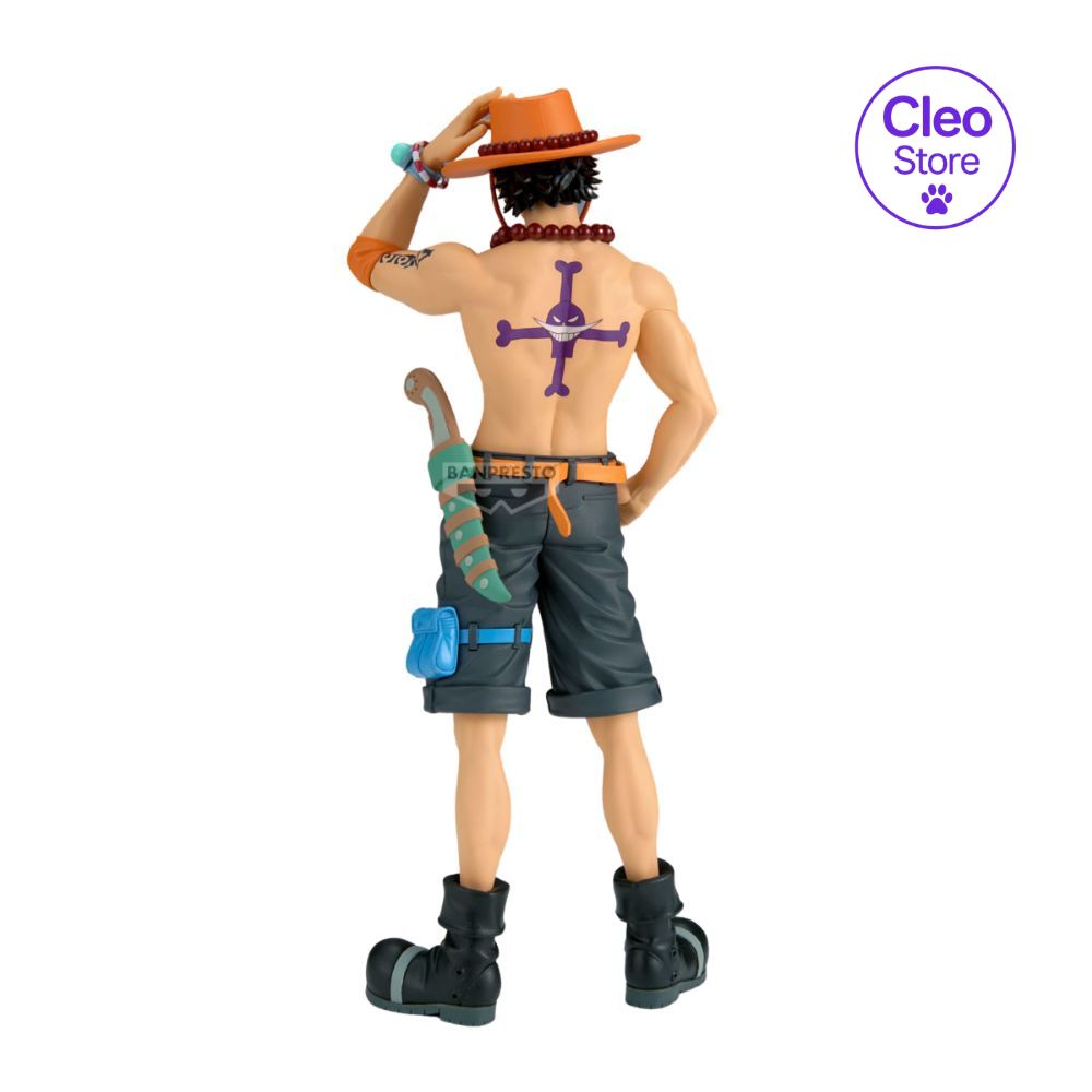 BANPRESTO One Piece: DXF The Grandline Series – Special Portgas D. Ace