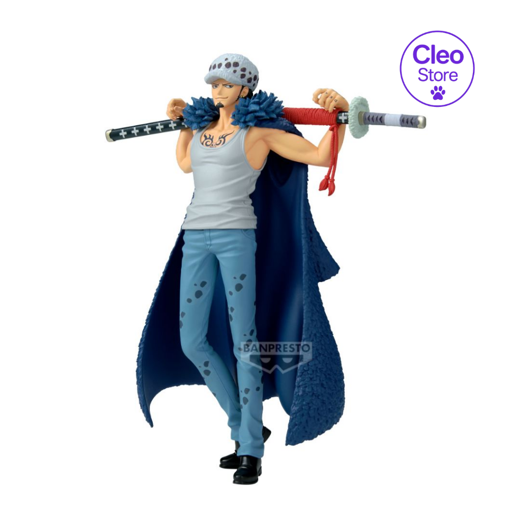 BANPRESTO One Piece: DXF The Grandline Series – Special Trafalgar Law