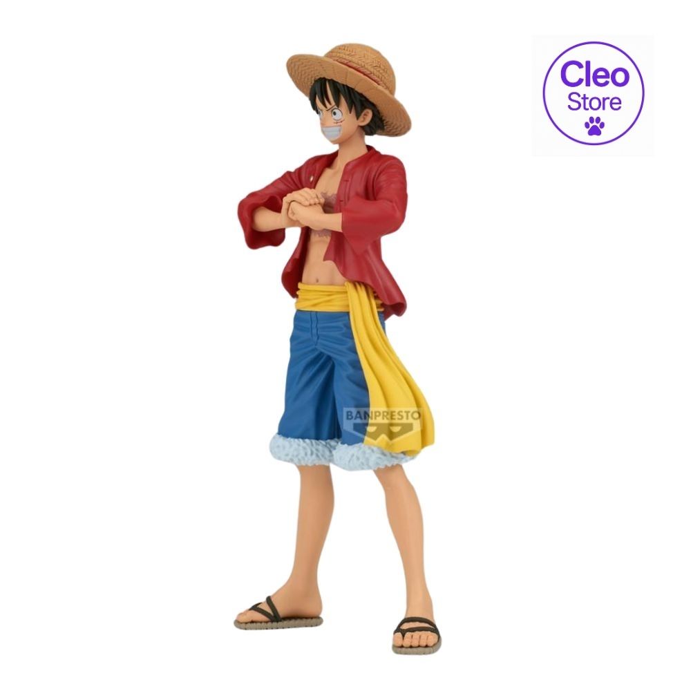 BANPRESTO One Piece: DXF The Grandline Series – Monkey D. Luffy