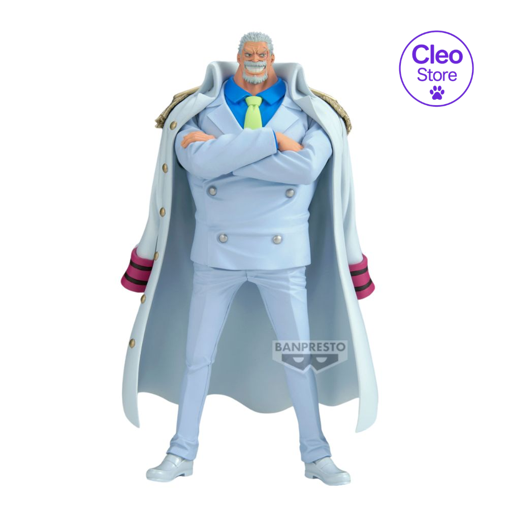 BANPRESTO One Piece: DXF The Grandline Series – Special Monkey D. Garp