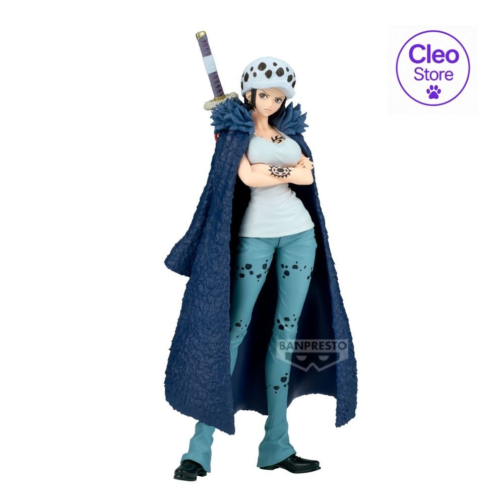 BANPRESTO One Piece: Glitter & Glamours – Trafalgar Law (Change Ver.)