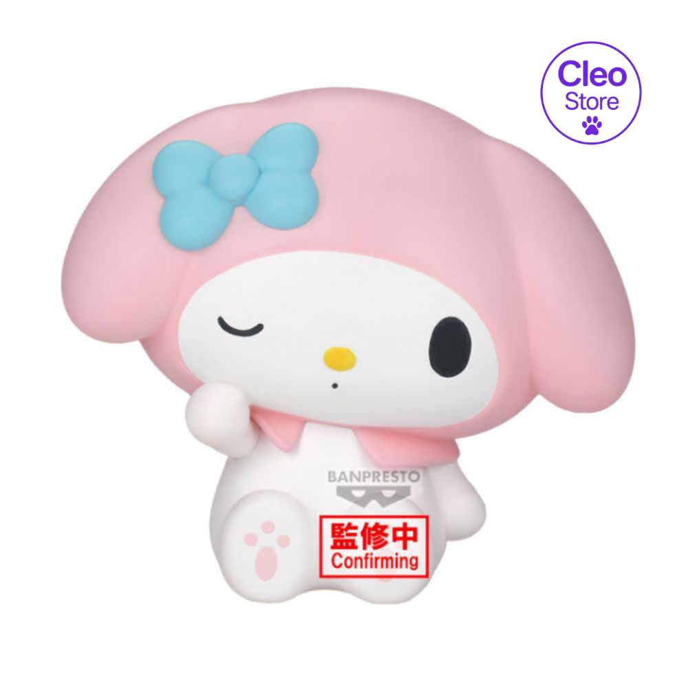 BANPRESTO Sanrio Characters Sofvimates – My Melody (Relax Ver)