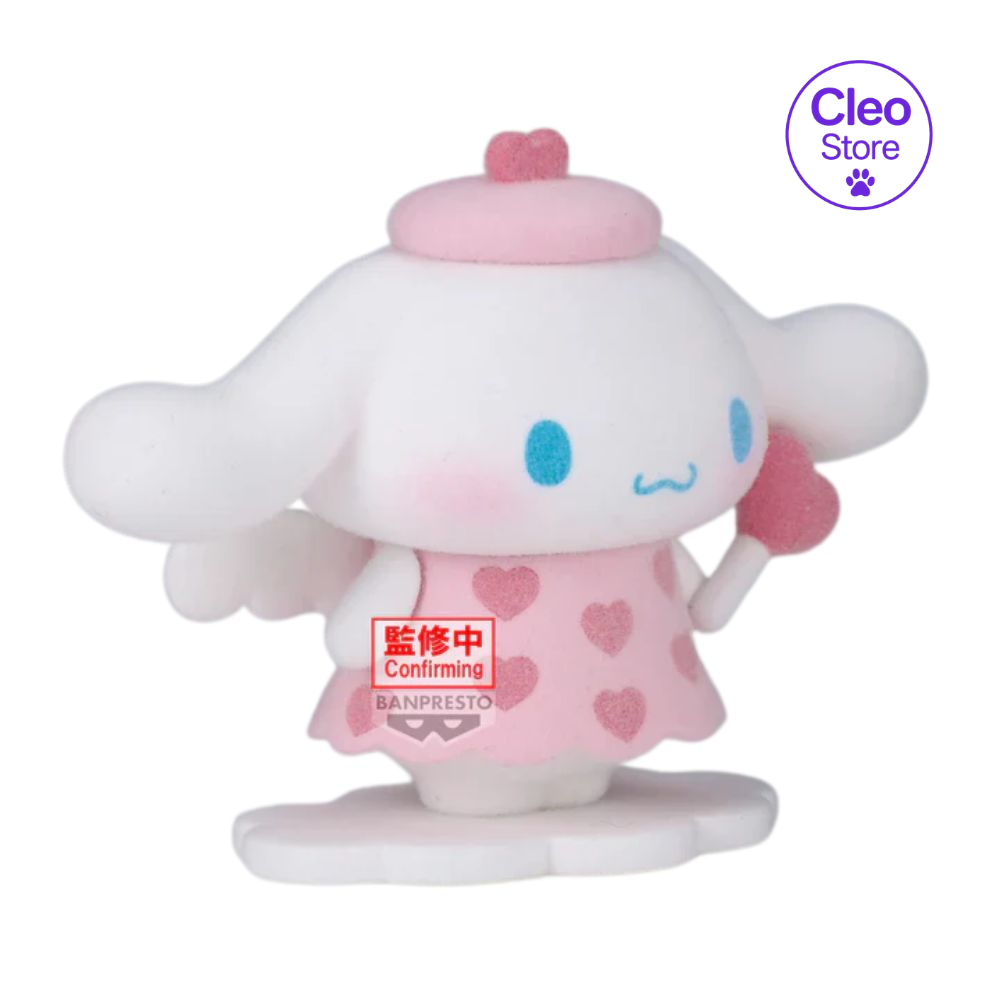 BANPRESTO Sanrio Characters: Fluffy Puffy Mine Vol.2 – (B:Cinnamoroll)