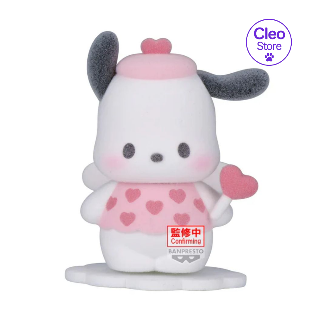BANPRESTO Sanrio Characters: Fluffy Puffy Mine Vol.2 – (C:Pochacco)