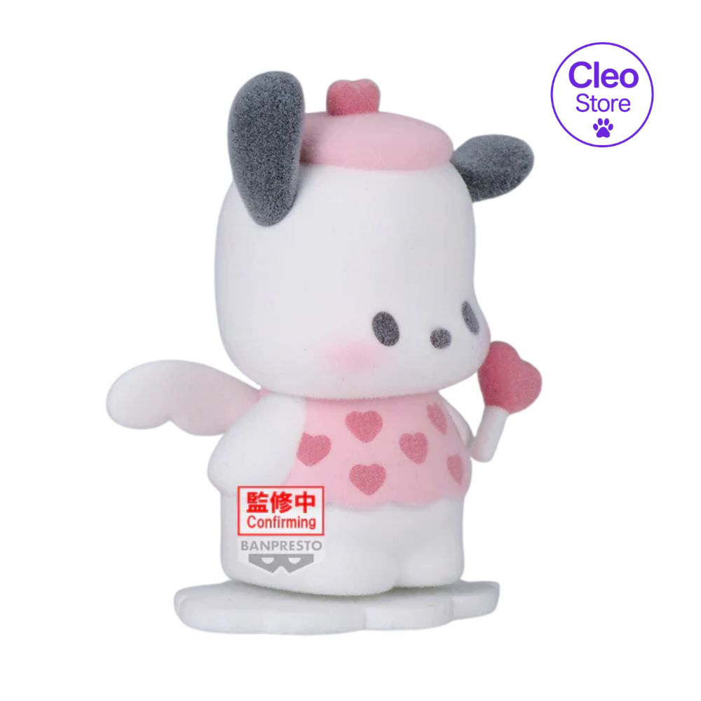 BANPRESTO Sanrio Characters: Fluffy Puffy Mine Vol.2 – (C:Pochacco)