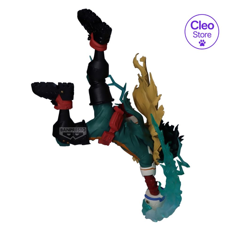 BANPRESTO My Hero Academia: The Amazing Heroes Plus – Izuku Midoriya III