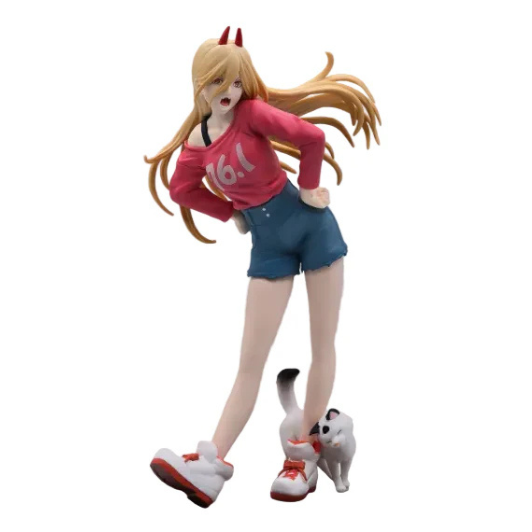 CHAINSAW MAN Power Makima PVC Figure Model Aniem Toy