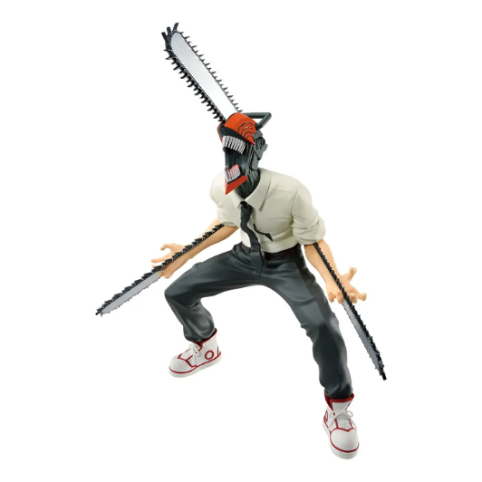 Figura De Acción Bandai Chainsaw Man Vibration Stars 15 Cm