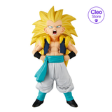 BANPRESTO Dragon Ball Z : Solid Edge Works – Super Saiyan 3 Gotenks