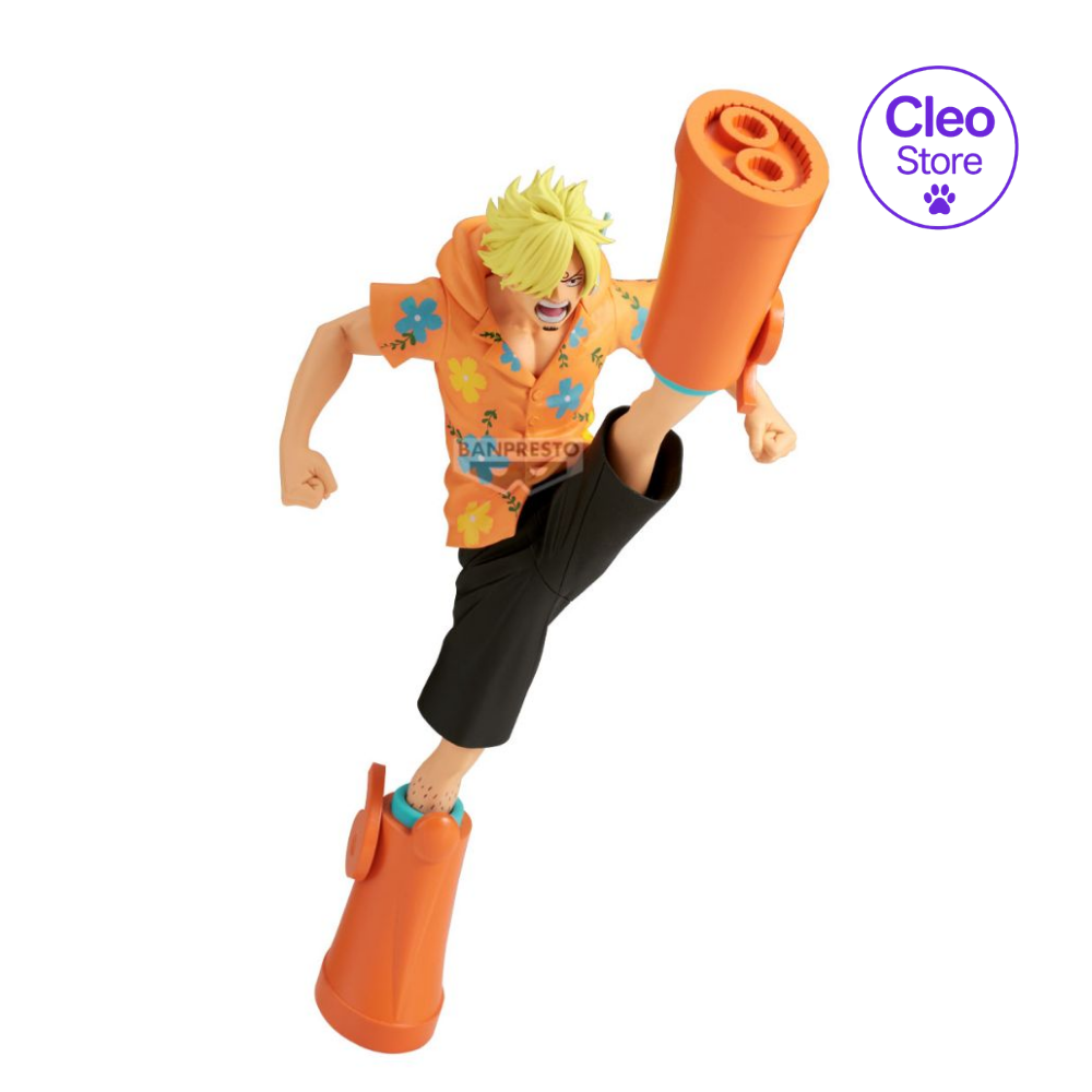 BANPRESTO One Piece: Battle Record Collection – Sanji II