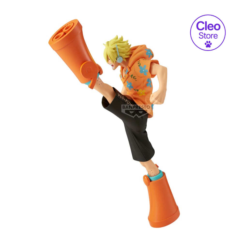 BANPRESTO One Piece: Battle Record Collection – Sanji II