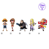 BANPRESTO One Piece: World Collectable Figure – Sabaody Island The Worst Generation