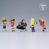 BANPRESTO One Piece: World Collectable Figure – Sabaody Island The Worst Generation