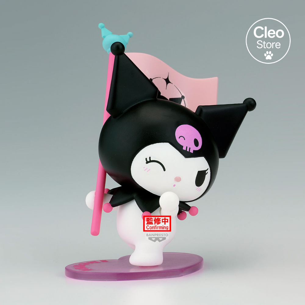 BANPRESTO Sanrio Characters: Figure Collection – Kuromi (Ver. A)