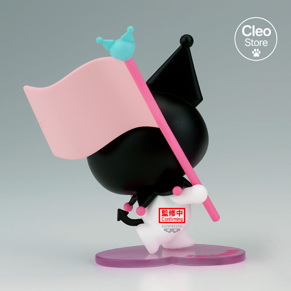 BANPRESTO Sanrio Characters: Figure Collection – Kuromi (Ver. A)