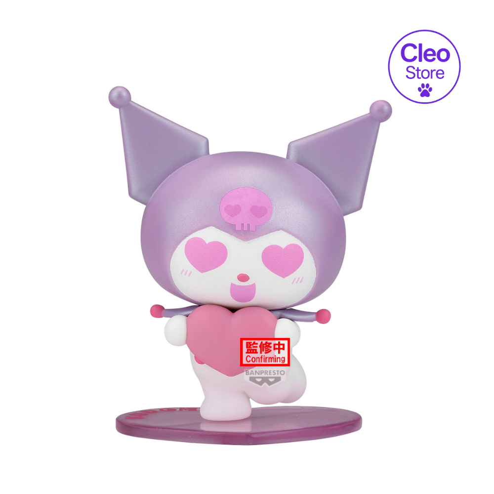 BANPRESTO Sanrio Characters: Figure Collection – Kuromi (Ver. B)
