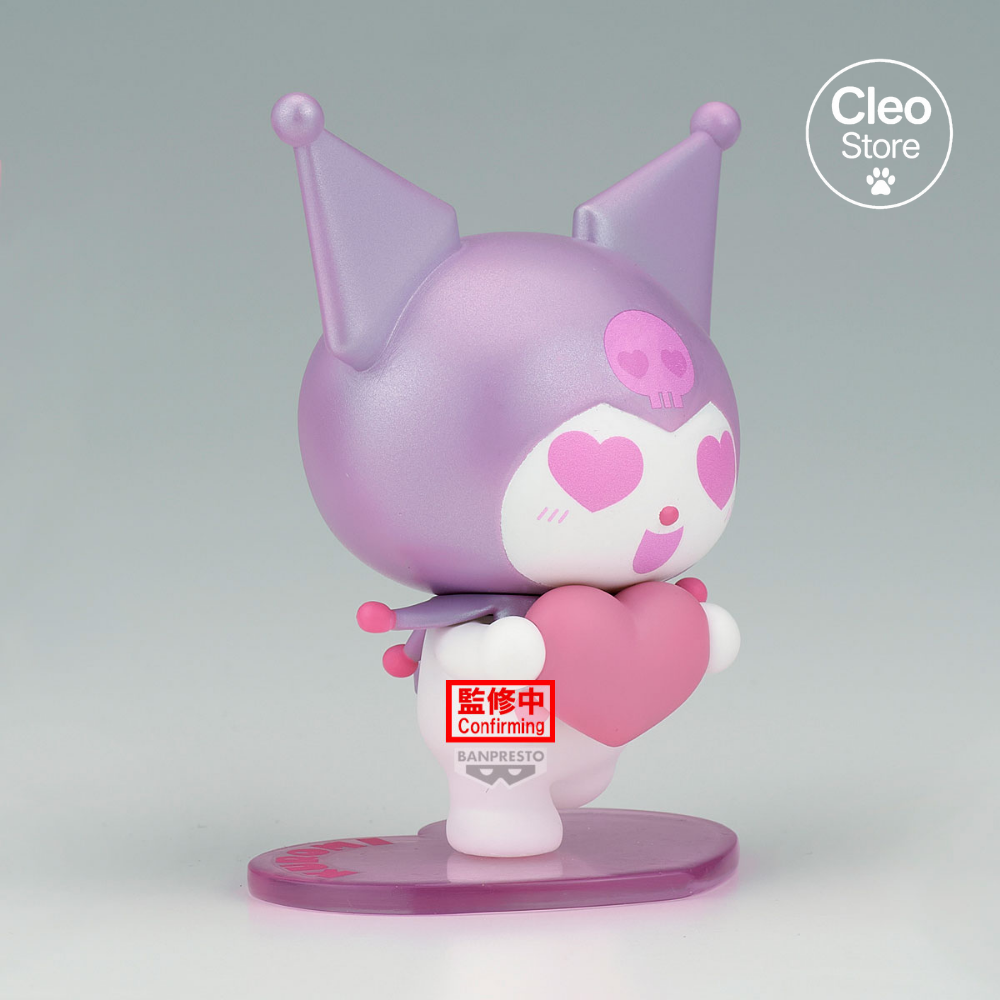 BANPRESTO Sanrio Characters: Figure Collection – Kuromi (Ver. B)
