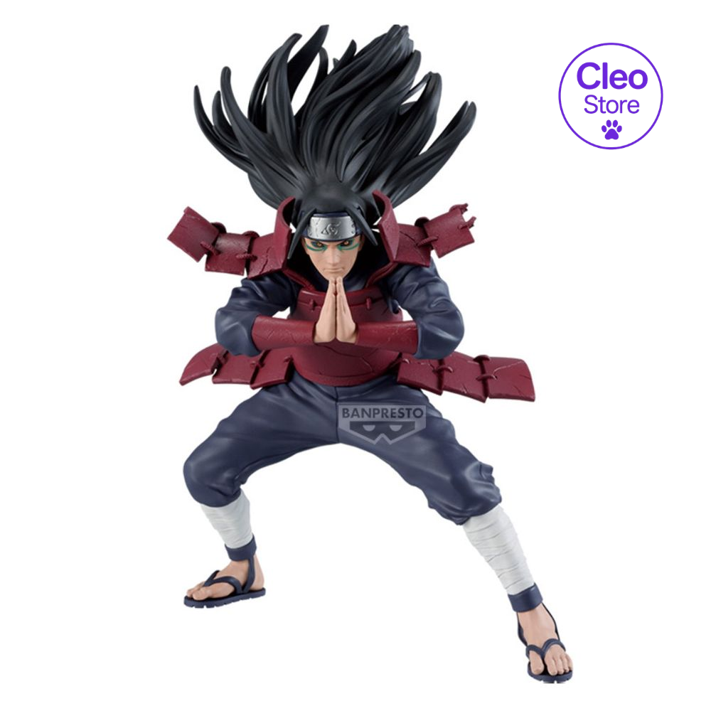 BANPRESTO Naruto: Shippuden Vibration Stars Hashirama Senju